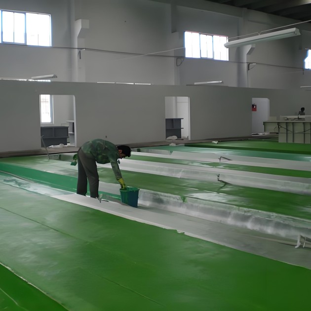 青岛防腐防静电地坪,防腐防静电自流平地坪产品图3