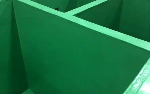 青岛防腐水池，水池防腐防渗怎么做，防腐水池施工厂家