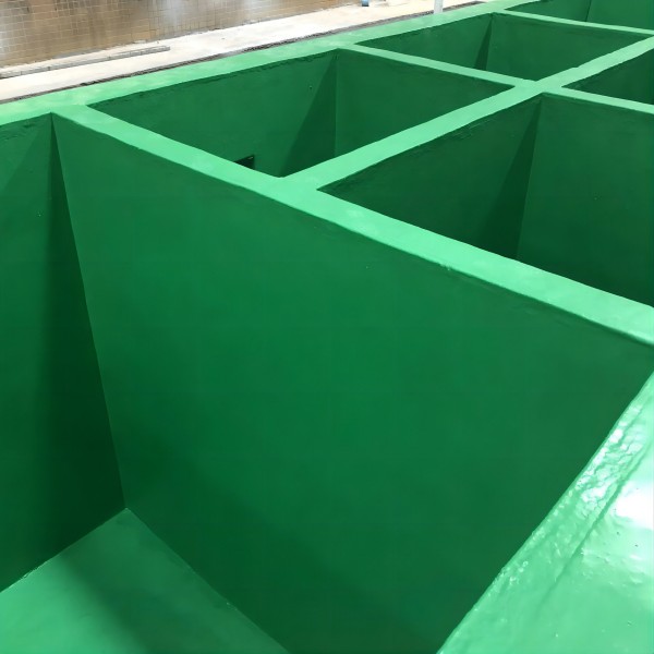 青岛防腐水池，水池防腐防渗怎么做，防腐水池施工厂家